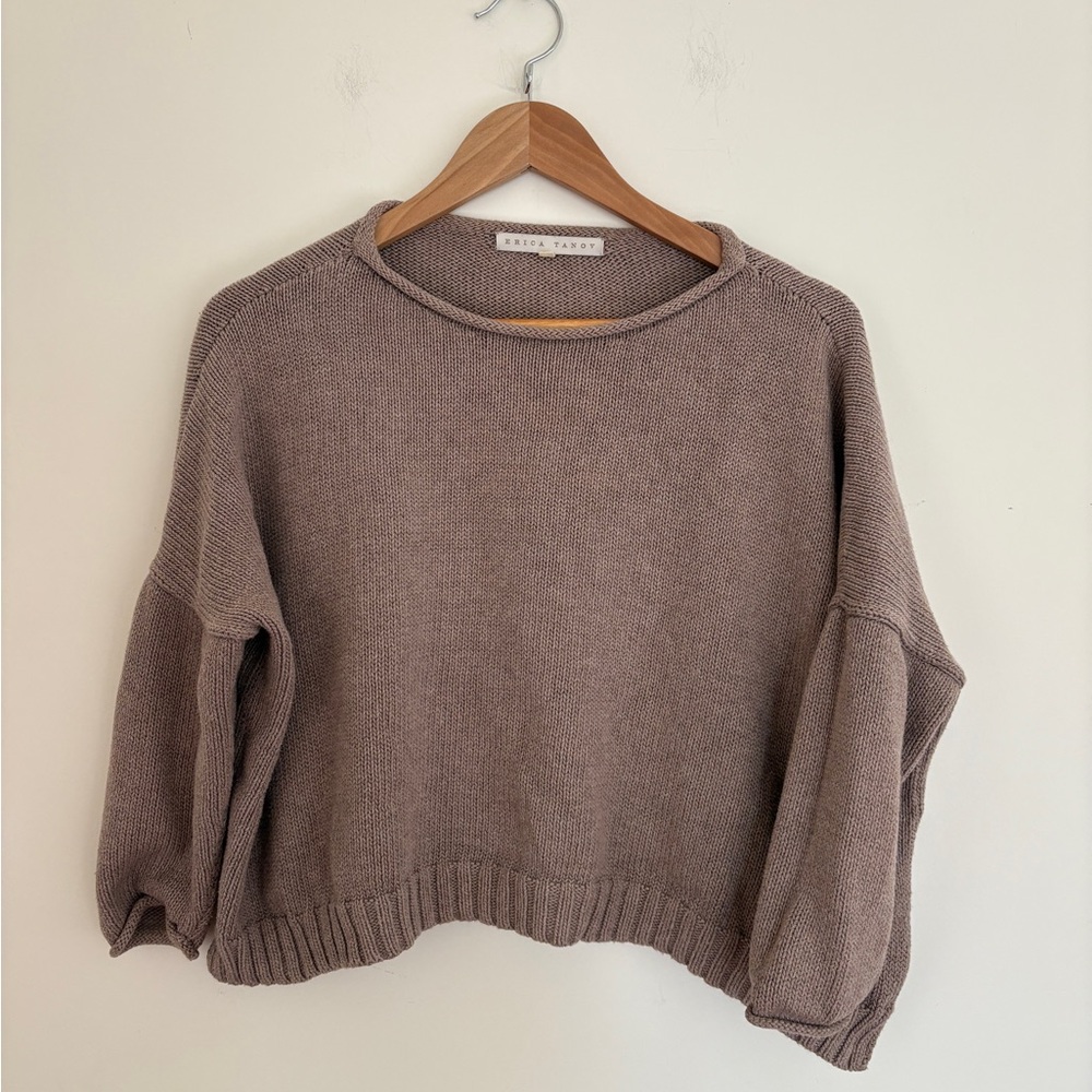 Erica Tanov Pima Cotton Sweater
